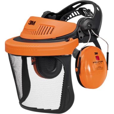 3M Peltor G500 Multisystem Visiiriyhdistelmä Metsä G500V5JH510-OR