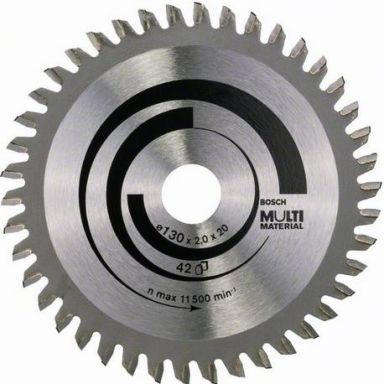 Bosch 2608641195 Multi Material Sågklinga 42T