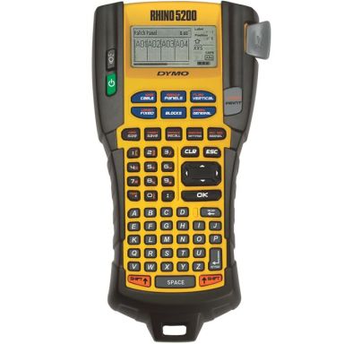 DYMO Rhino 5200 Kit Märkmaskin