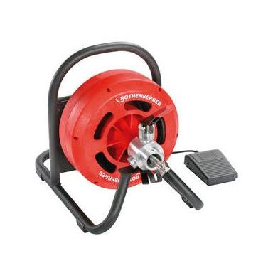 Rothenberger Rodrum S Afløbsrenser Ø13 mm spiral, 250 W