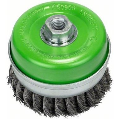 Bosch 2608622105 Stålbørste Rustfrit