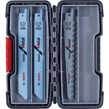 Bosch 2607010901 Tigersagbladsett 15 deler