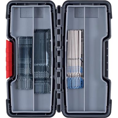 Bosch 2607010903 Pistosahanteräsarja 30 osaa