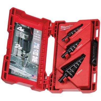 Milwaukee 48899399 Porrasporanteräsarja