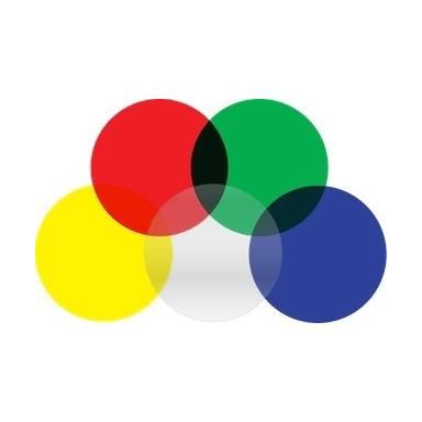 Coast LF100 Värisuodatin 5 kpl:n pakkaus