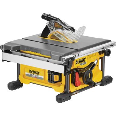 Dewalt DCS7485T2 XR FlexVolt Bordsirkelsag med batterier og lader