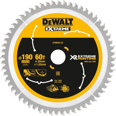 Dewalt DT99564 Sagklinge 60T