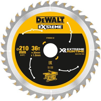 Dewalt DT99566 Sågklinga 36T