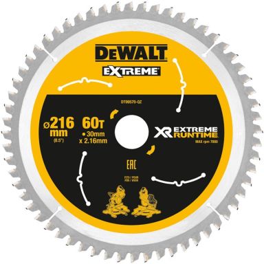Dewalt DT99570 Sahanterä 60T