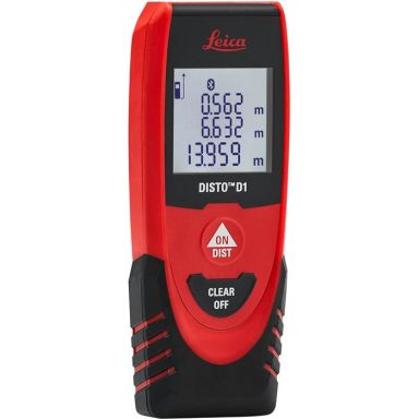 Leica Disto D1 Etäisyysmittari sis. Bluetooth