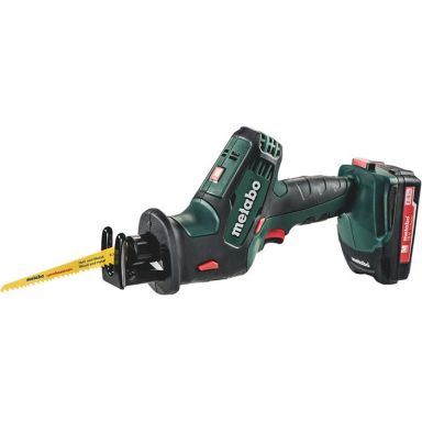 Metabo SSE 18 LTX Tigersåg med batteri och laddare