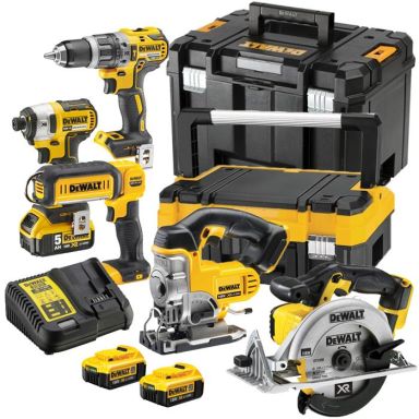 Dewalt DCK551P3T Akkukonesarja