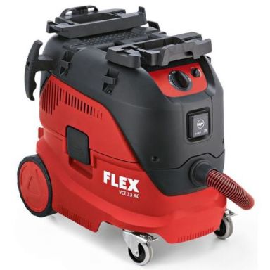 Flex VCE33 LAC-Kit Grovdammsugare med väskhållare, 1400 W, L-klass