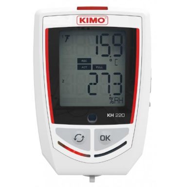 Kimo KH220 Temperatur- og fuktmåler