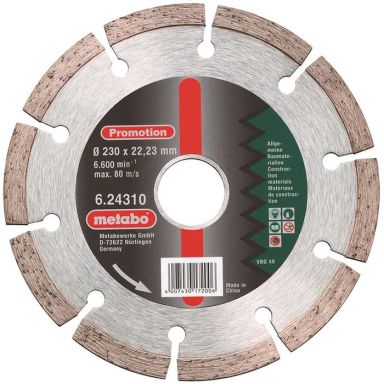 Metabo 624310000 Diamantskæreskive