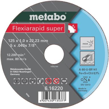 Metabo 616228000 Skæreskive