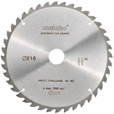 Metabo 628060000 Sahanterä