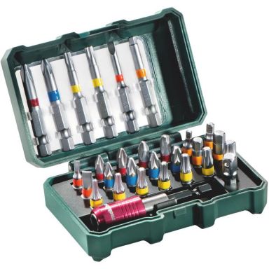 Metabo 626710000 Ruuvikärkisarja 29 osaa