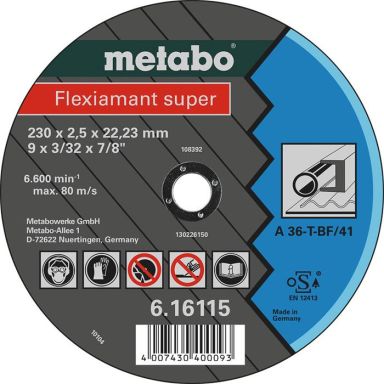 Metabo 616115000 Kapskiva