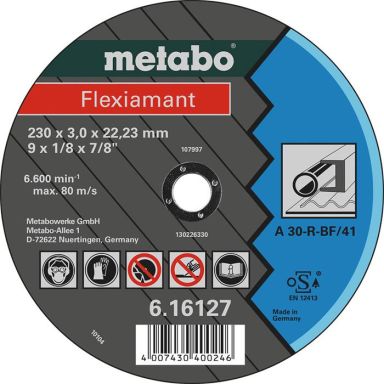 Metabo 616121000 Kapskiva