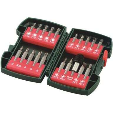 Metabo 630454000 Ruuvikärkisarja 20 osaa