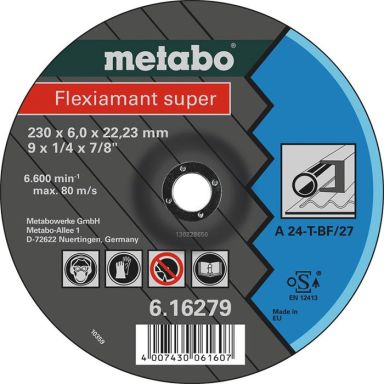 Metabo Flexiamant Super Skæreskive