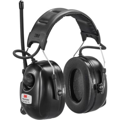 3M Peltor DAB+ FM Radio Høreværn med pandebånd