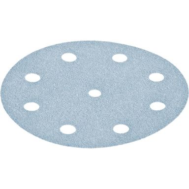 Festool STF GR Slippapper 125mm, 8-hålat, 100-pack