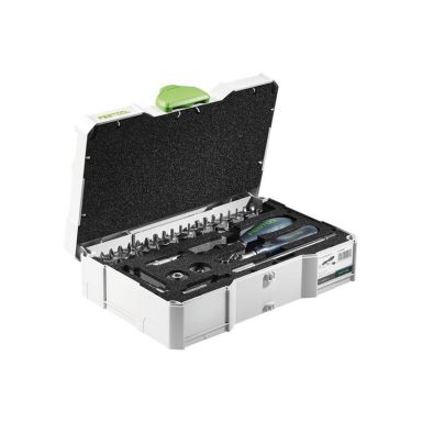 Festool 1/4"-CE RA-Set Spärrskaft 36 delar