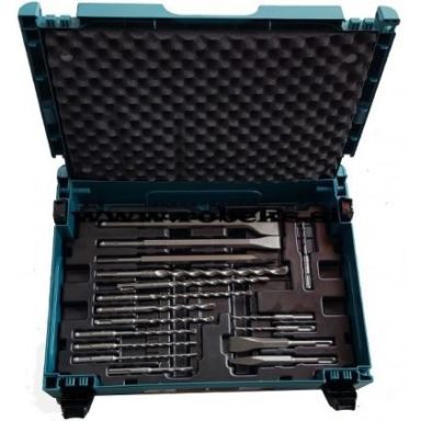 Makita B-52059 Borr- och mejselsats SDS-Plus, 17 delar