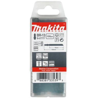 Makita B-07777 Pistosahanterä 100 kpl:n pakkaus