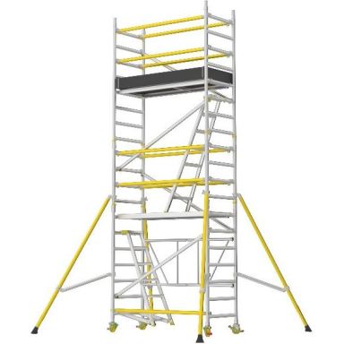 W.steps FT 750XR Foldestillads uden rækværk