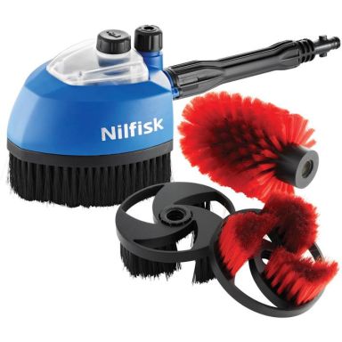 Nilfisk Multi Brush 3-i-1 Kit Børstehoved