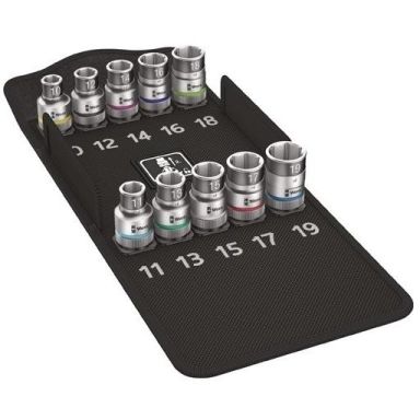Wera 8790 HMC HF 1/2&quot Hylssats