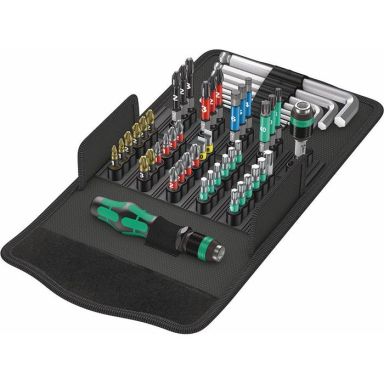 Wera Kraftform Kompakt 100 Bitssats