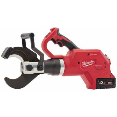 Milwaukee M18 HCC75-502C Kabelsaks med batteri og lader