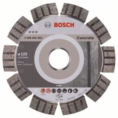 Bosch Best for Concrete Kappeskive