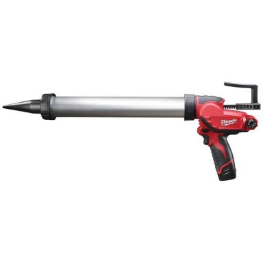 Milwaukee M12 PCG/600A-201B Fogspruta med batteri och laddare