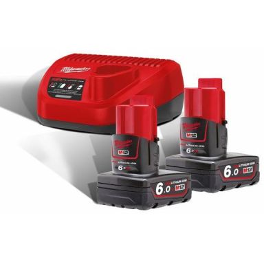 Milwaukee M12 NRG-602 Opladningspakke
