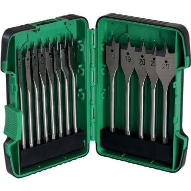 HiKOKI 66781795 Centrumborrsats 13 delar