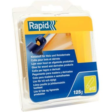 Rapid 40107360 Limstav Trä, 125 g, Ø12x94 mm