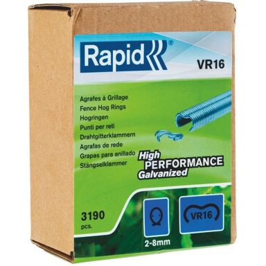 Rapid VR16 Ringklammer silver