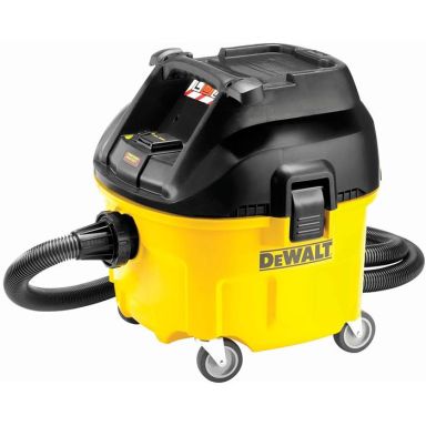 Dewalt DWV901L Grovdammsugare utan väskhållare, 1400 W, L-klass