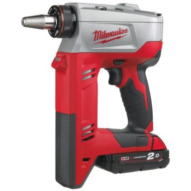 Milwaukee HD18 PXP-H10202C Rörexpander med batteri och laddare