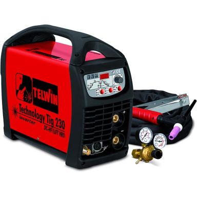 Telwin Technology Tig 230 DC/HF/LIFT Svetsmaskin