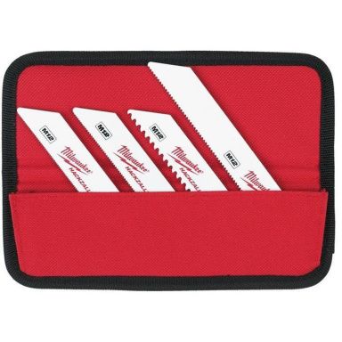 Milwaukee 49220220 Puukkosahanteräsarja 10-osainen