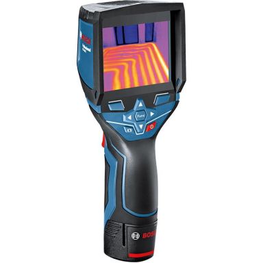 Bosch GTC 400 C Varmekamera med 2,0Ah batterier og lader