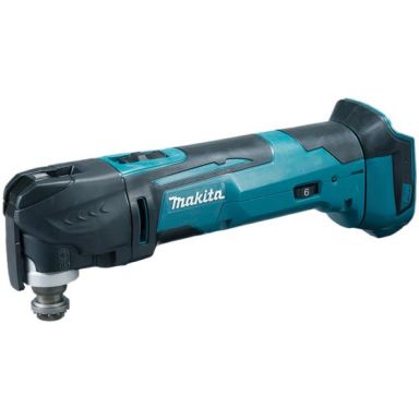 Makita DTM51ZJX1 Monitoimityökalu lisävarusteiden kanssa, ilman akkua ja laturia