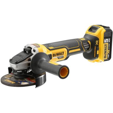 Dewalt DCG405P2 Vinkelslip Ø125 mm, med batteri och laddare