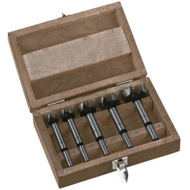 Milwaukee 4932373379 Forstner-teräsarja 5 osaa